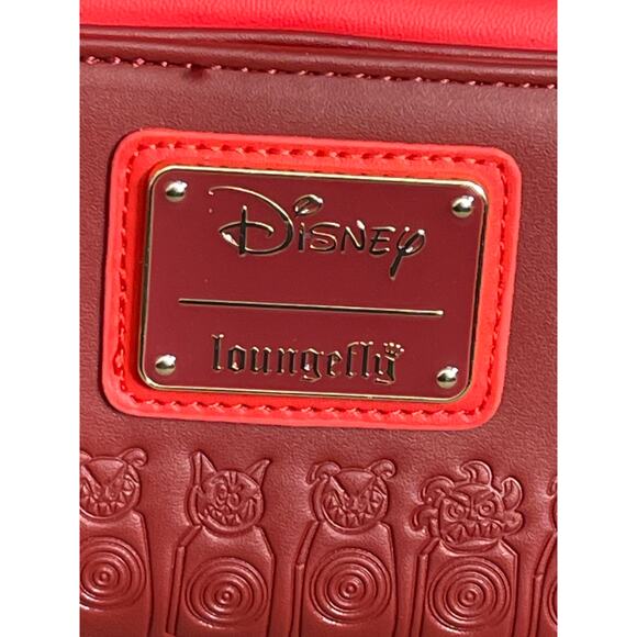 Disney Loungefly Hercules Snap Wallet NWT - Picture 3 of 5